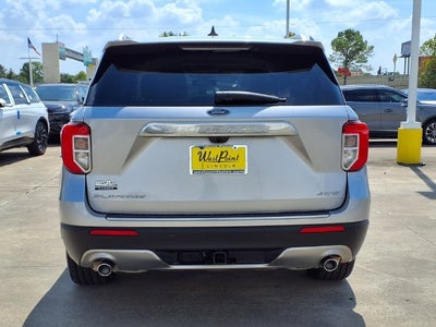 2021 Ford Explorer Platinum