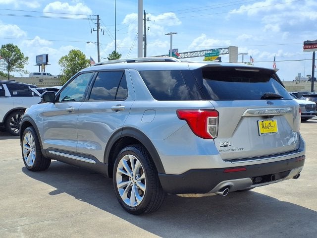 2021 Ford Explorer Platinum