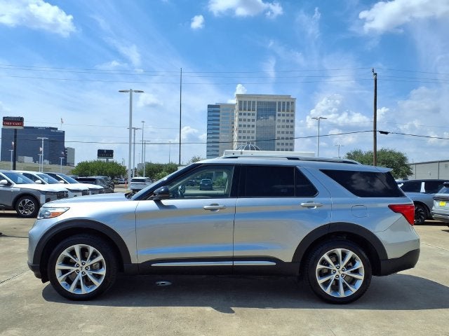 2021 Ford Explorer Platinum
