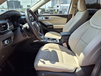 2021 Ford Explorer Platinum