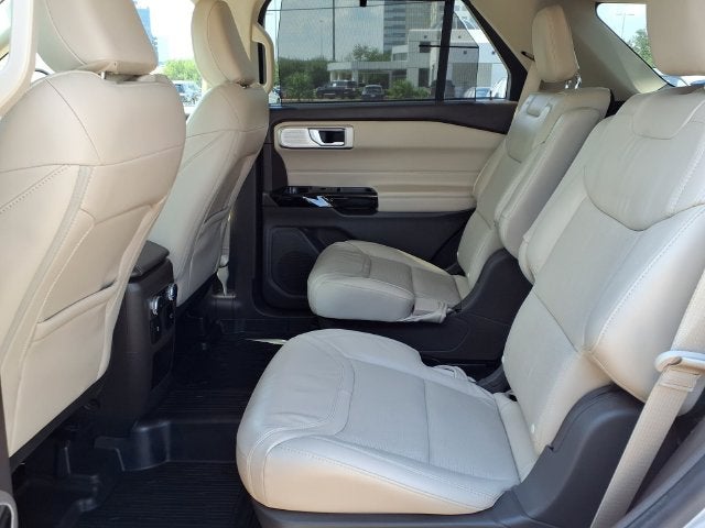 2021 Ford Explorer Platinum
