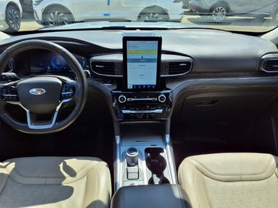 2021 Ford Explorer Platinum