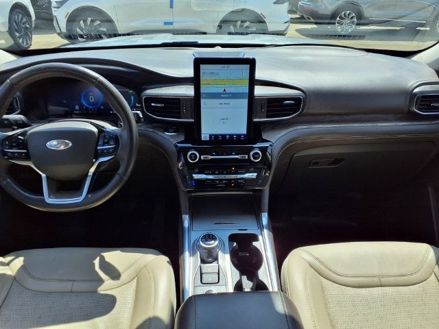 2021 Ford Explorer Platinum