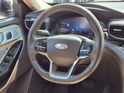 2021 Ford Explorer Platinum