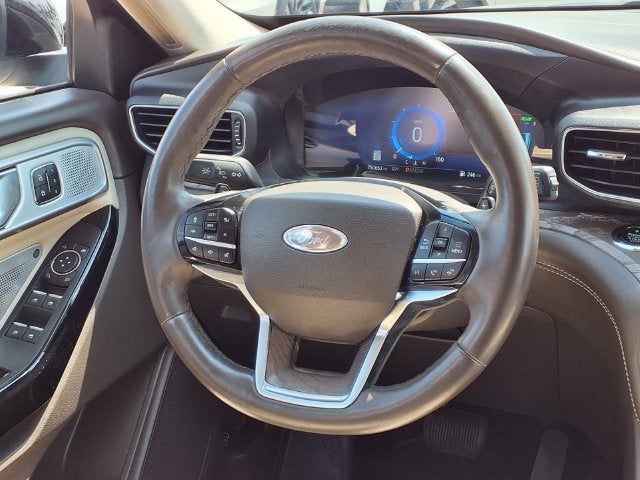 2021 Ford Explorer Platinum