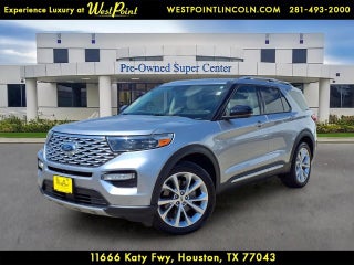2021 Ford Explorer Platinum