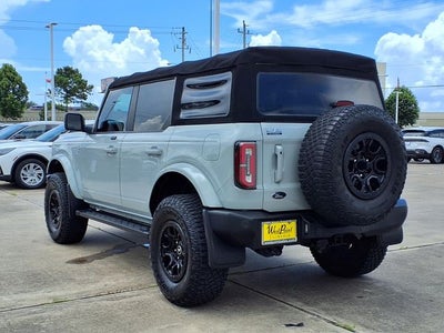 2021 Ford Bronco Outer Banks