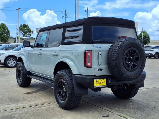 2021 Ford Bronco Outer Banks
