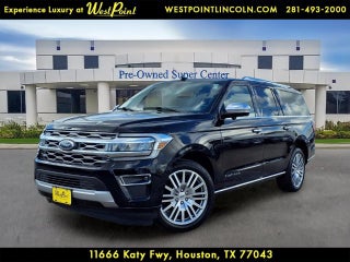 2023 Ford Expedition Max Platinum
