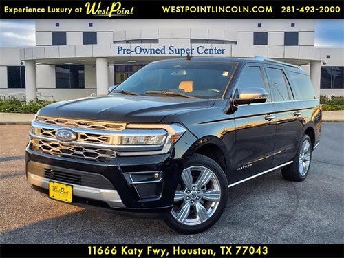 2023 Ford Expedition Max Platinum