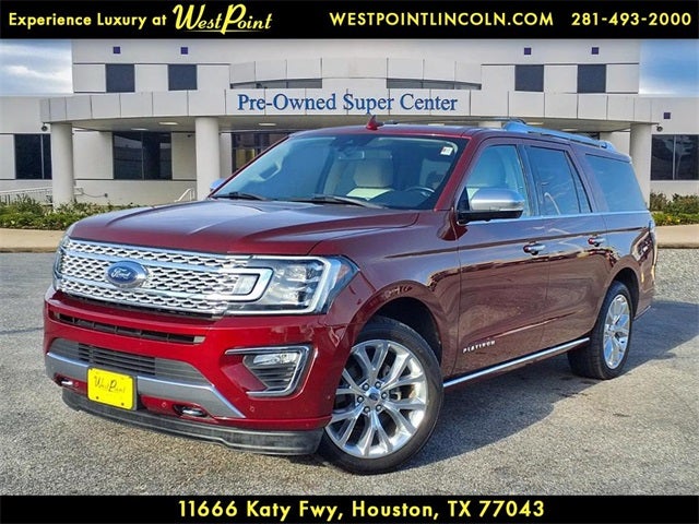 2018 Ford Expedition Max Platinum