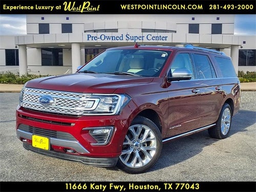 2018 Ford Expedition Max Platinum