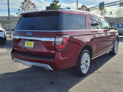 2018 Ford Expedition Max Platinum