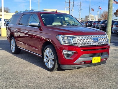 2018 Ford Expedition Max Platinum
