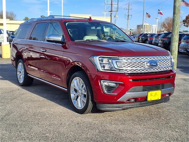 2018 Ford Expedition Max Platinum