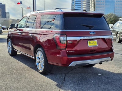 2018 Ford Expedition Max Platinum