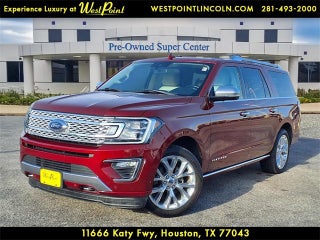 2018 Ford Expedition Max Platinum