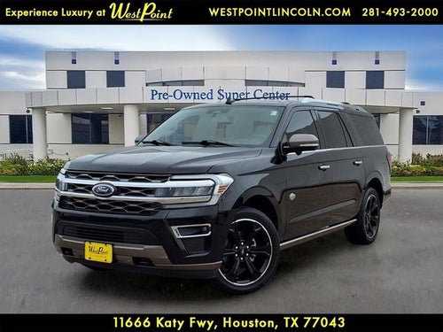 2022 Ford Expedition Max King Ranch