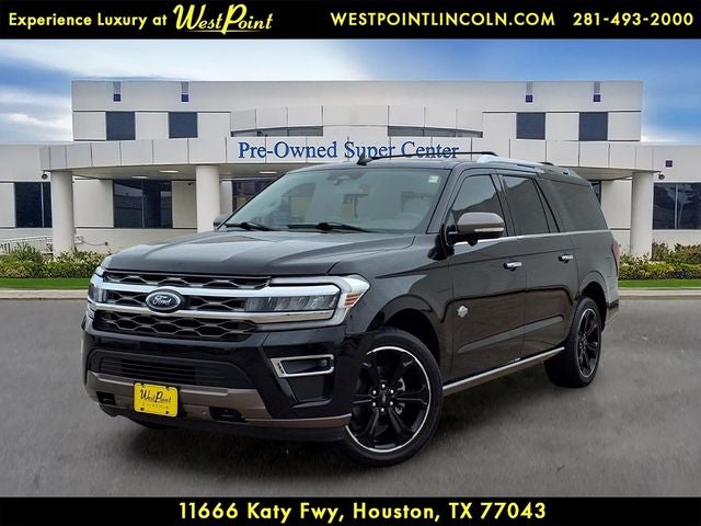 2022 Ford Expedition Max King Ranch