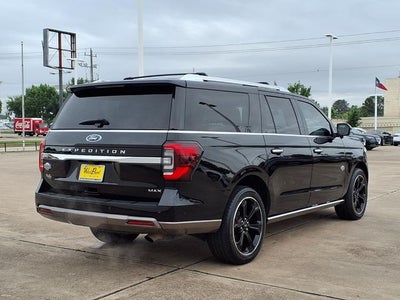 2022 Ford Expedition Max King Ranch