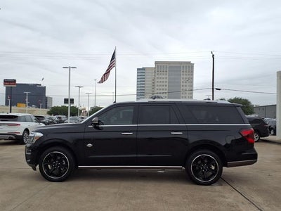2022 Ford Expedition Max King Ranch