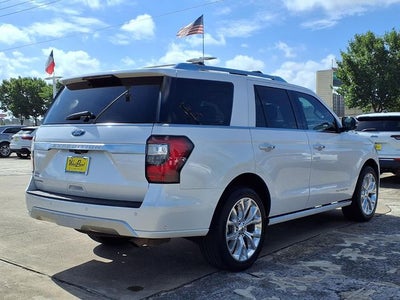 2019 Ford Expedition Platinum