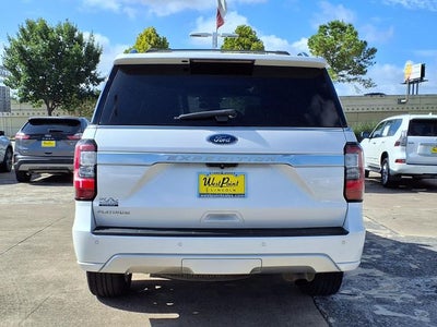 2019 Ford Expedition Platinum