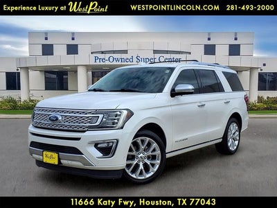 2018 Ford Expedition Platinum