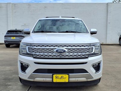 2018 Ford Expedition Platinum