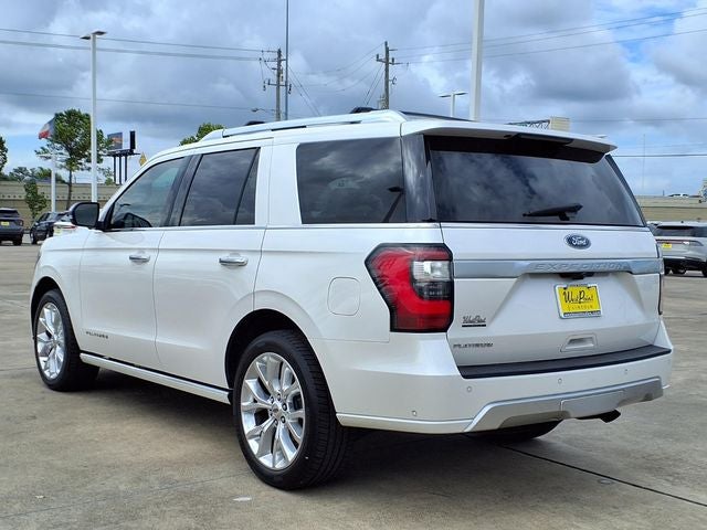 2018 Ford Expedition Platinum