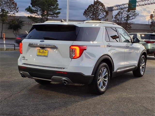 2022 Ford Explorer Limited