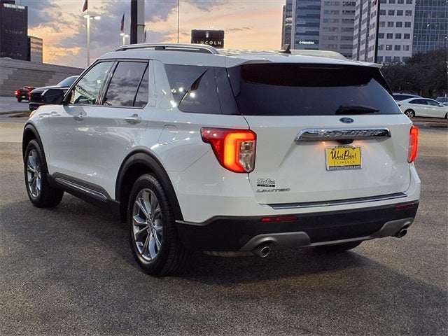 2022 Ford Explorer Limited