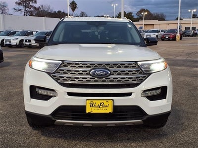 2022 Ford Explorer Limited