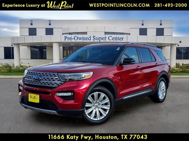 2020 Ford Explorer Limited