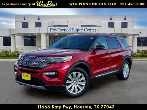 2020 Ford Explorer Limited