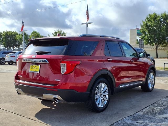 2020 Ford Explorer Limited