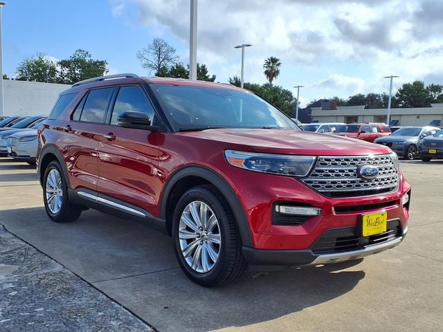 2020 Ford Explorer Limited