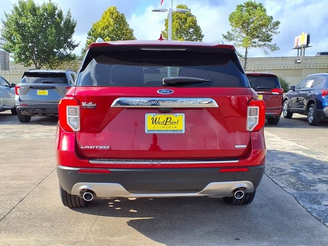 2020 Ford Explorer Limited