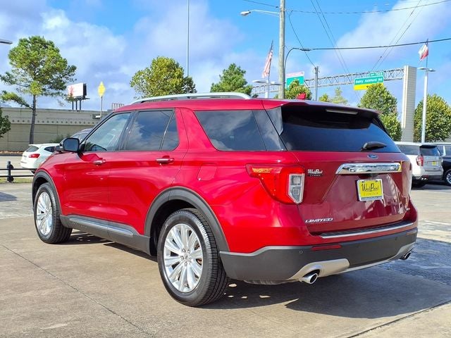 2020 Ford Explorer Limited