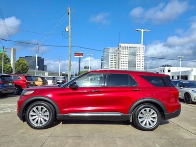 2020 Ford Explorer Limited