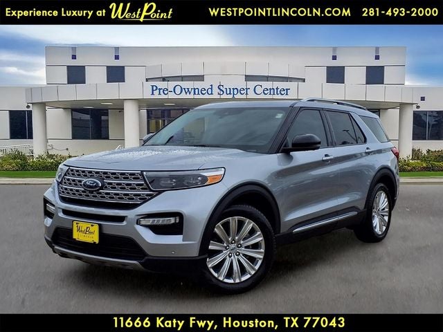 2022 Ford Explorer Limited RWD's photo