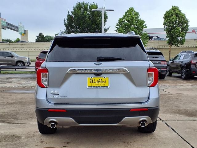 2022 Ford Explorer Limited