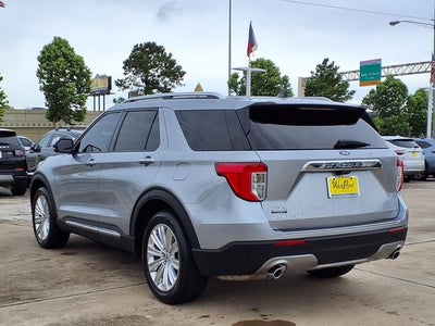2022 Ford Explorer Limited