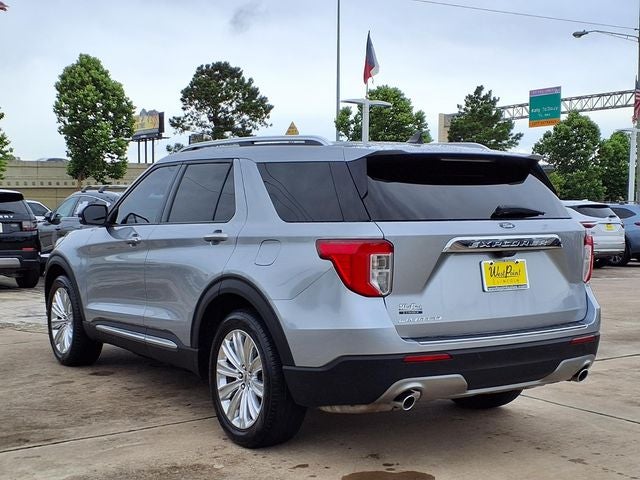 2022 Ford Explorer Limited