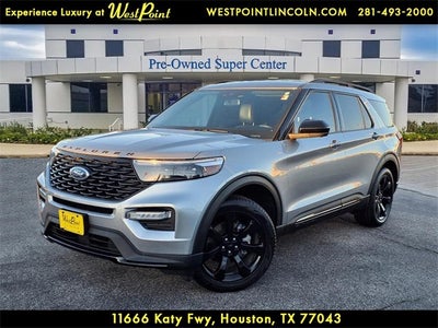 2023 Ford Explorer ST-Line