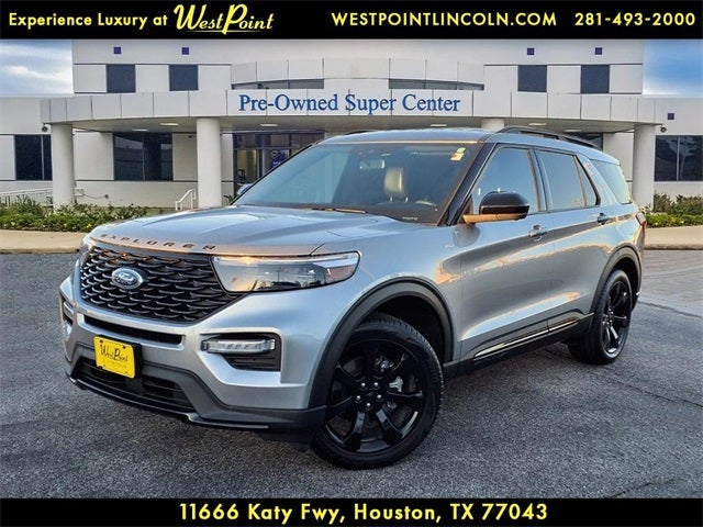 2023 Ford Explorer ST-Line