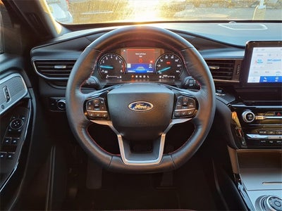 2023 Ford Explorer ST-Line