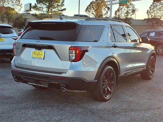 2023 Ford Explorer ST-Line