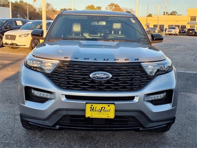 2023 Ford Explorer ST-Line