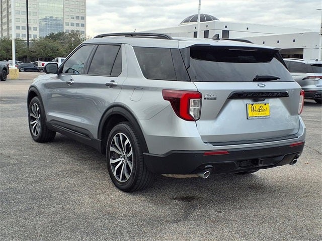 2022 Ford Explorer ST-Line